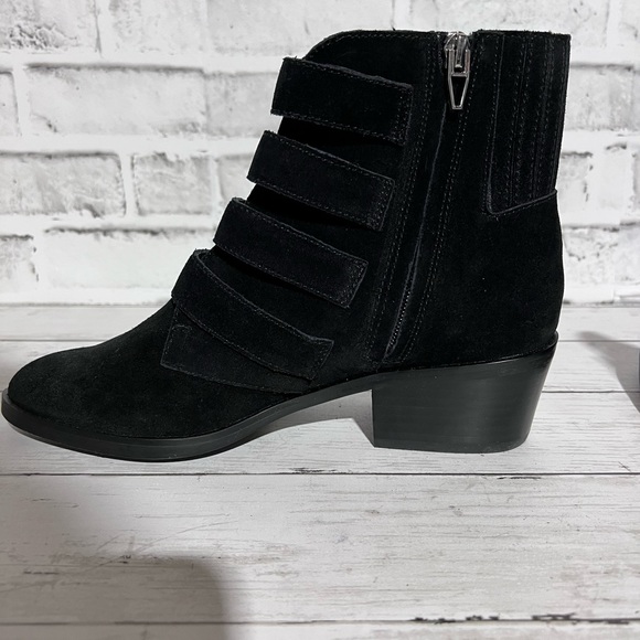 Dolce Vita Tavon Black Ankle Buckle Boot 8.5 NWOT - Picture 5 of 8